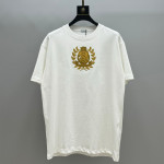Burberry, Men's T-Shirt, White
