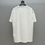 Burberry, Men's T-Shirt, White