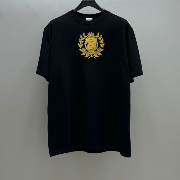 Burberry, Men's T-Shirt, Black