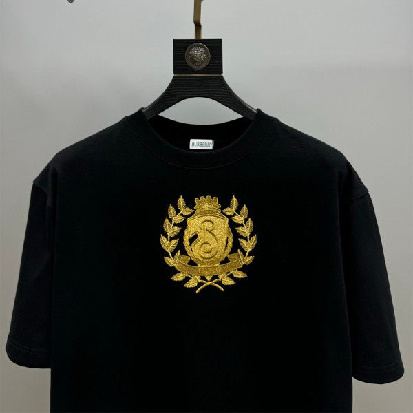 Burberry, Men's T-Shirt, Black