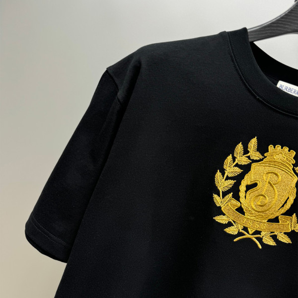 Burberry, Men's T-Shirt, Black