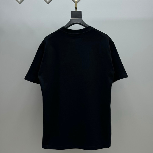 Burberry, Men's T-Shirt, Black