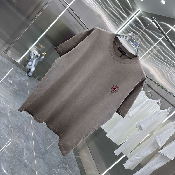 Chrome Hearts, Men's T-Shirt, Grey