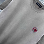 Chrome Hearts, Men's T-Shirt, Grey