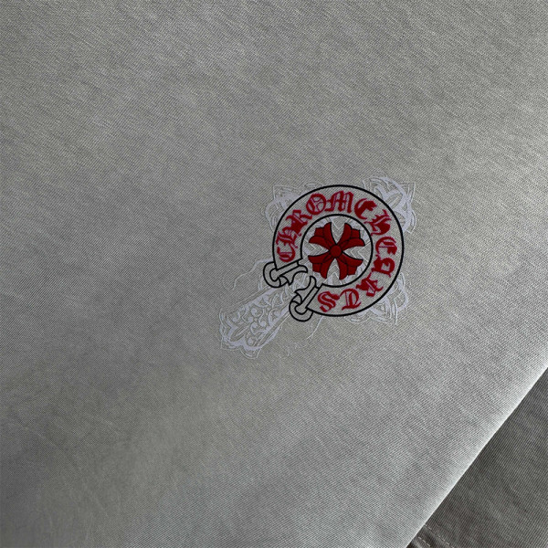 Chrome Hearts, Men's T-Shirt, Grey