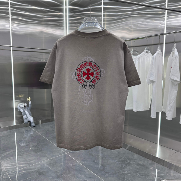 Chrome Hearts, Men's T-Shirt, Grey