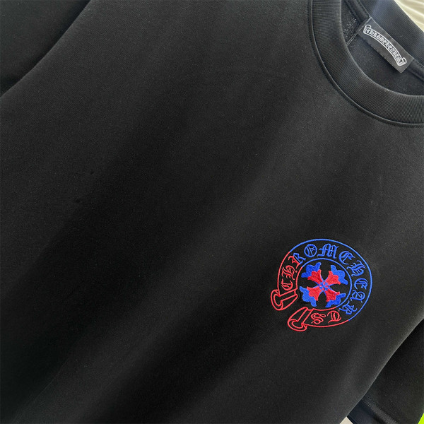 Chrome Hearts, Men's T-Shirt, Black