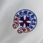 Chrome Hearts, Men's T-Shirt, White