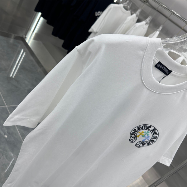 Chrome Hearts, Men's T-Shirt, White