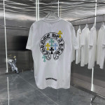 Chrome Hearts, Men's T-Shirt, White