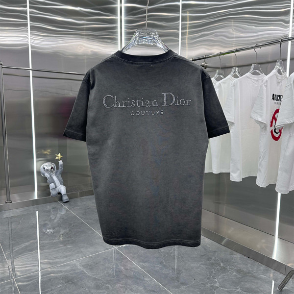 Christian Dior, Men's T-Shirt, Black
