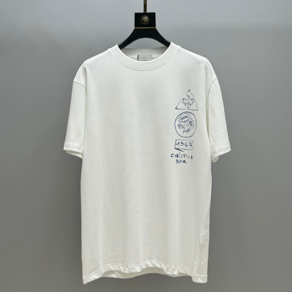 Christian Dior, Men's T-Shirt, White