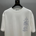 Christian Dior, Men's T-Shirt, White