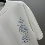 Christian Dior, Men's T-Shirt, White