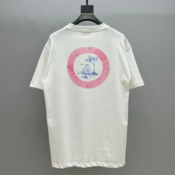 Christian Dior, Men's T-Shirt, White