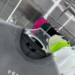Fendi, Men's T-Shirt, Grey