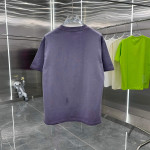 Fendi, Men's T-Shirt, Blue
