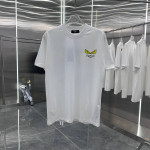 Fendi, Men's T-Shirt, White