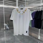 Fendi, Men's T-Shirt, White