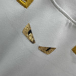 Fendi, Men's T-Shirt, White
