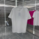 Fendi, Men's T-Shirt, White