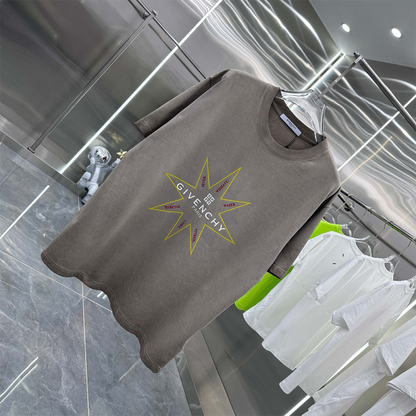 Givenchy, Men's T-Shirt, Grey