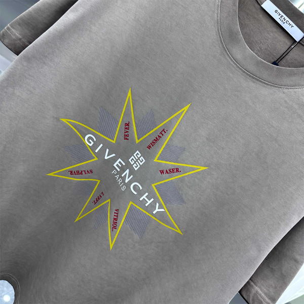 Givenchy, Men's T-Shirt, Grey