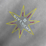 Givenchy, Men's T-Shirt, Grey