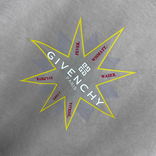 Givenchy, Men's T-Shirt, Grey