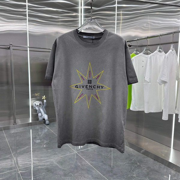 Givenchy, Men's T-Shirt, Grey