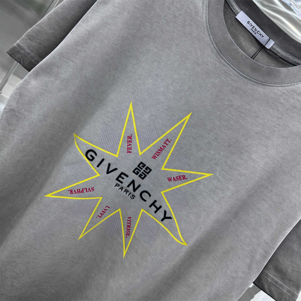 Givenchy, Men's T-Shirt, Grey
