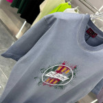 Gucci, Men's T-Shirt, Blue