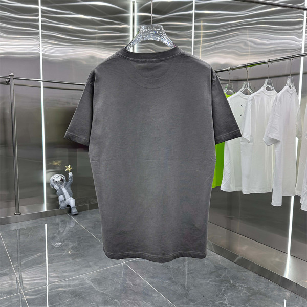 Gucci, Men's T-Shirt, Grey