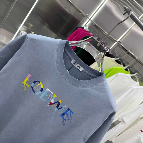 Loewe, Men's T-Shirt, Grey