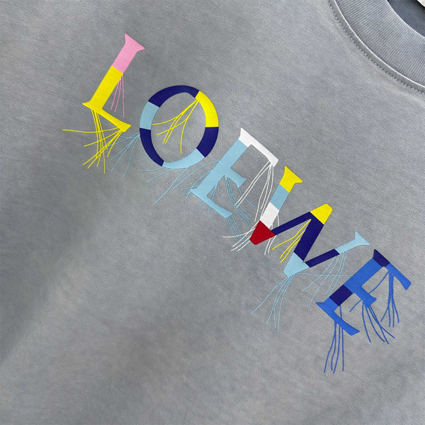 Loewe, Men's T-Shirt, Grey