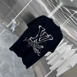 Louis Vuitton, Men's T-Shirt, Black