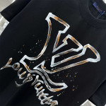 Louis Vuitton, Men's T-Shirt, Black