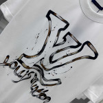Louis Vuitton, Men's T-Shirt, White