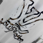 Louis Vuitton, Men's T-Shirt, White