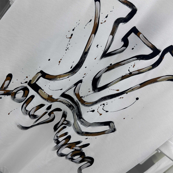 Louis Vuitton, Men's T-Shirt, White