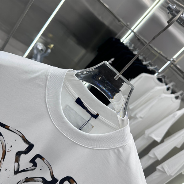 Louis Vuitton, Men's T-Shirt, White