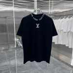 Louis Vuitton, Men's T-Shirt, Black