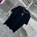 Louis Vuitton, Men's T-Shirt, Black
