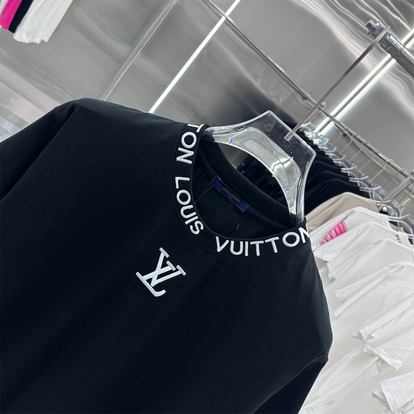 Louis Vuitton, Men's T-Shirt, Black