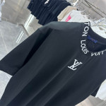 Louis Vuitton, Men's T-Shirt, Black