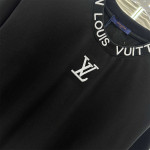 Louis Vuitton, Men's T-Shirt, Black