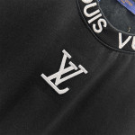 Louis Vuitton, Men's T-Shirt, Black