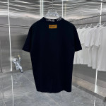 Louis Vuitton, Men's T-Shirt, Black