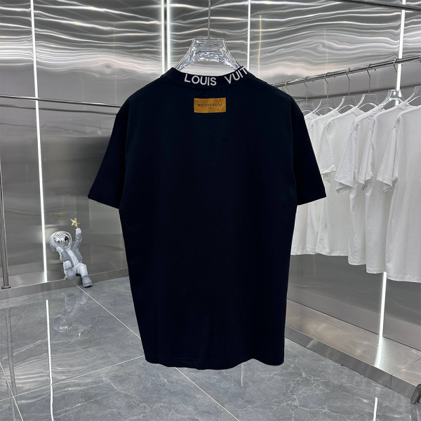 Louis Vuitton, Men's T-Shirt, Black