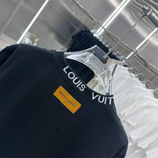 Louis Vuitton, Men's T-Shirt, Black